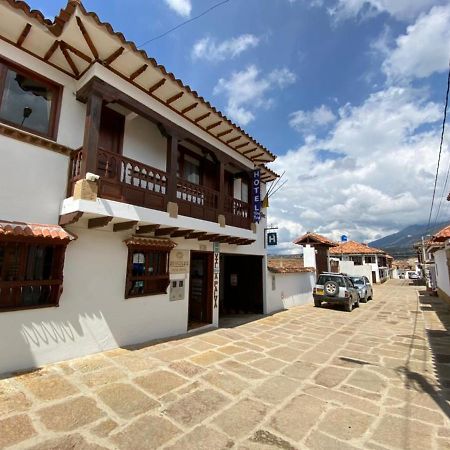 Hotel - Hospederia Villa Palva Villa de Leyva Εξωτερικό φωτογραφία