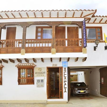 Hotel - Hospederia Villa Palva Villa de Leyva Εξωτερικό φωτογραφία