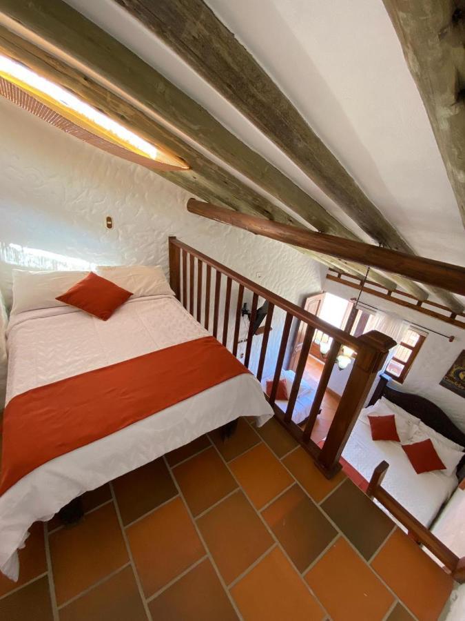 Hotel - Hospederia Villa Palva Villa de Leyva Εξωτερικό φωτογραφία