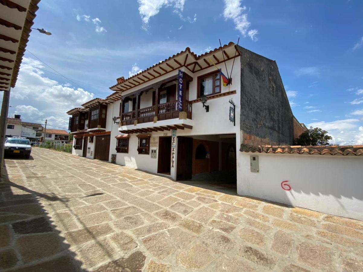 Hotel - Hospederia Villa Palva Villa de Leyva Εξωτερικό φωτογραφία