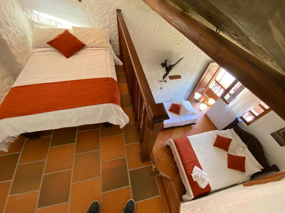 Hotel - Hospederia Villa Palva Villa de Leyva Εξωτερικό φωτογραφία