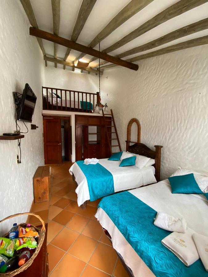 Hotel - Hospederia Villa Palva Villa de Leyva Εξωτερικό φωτογραφία