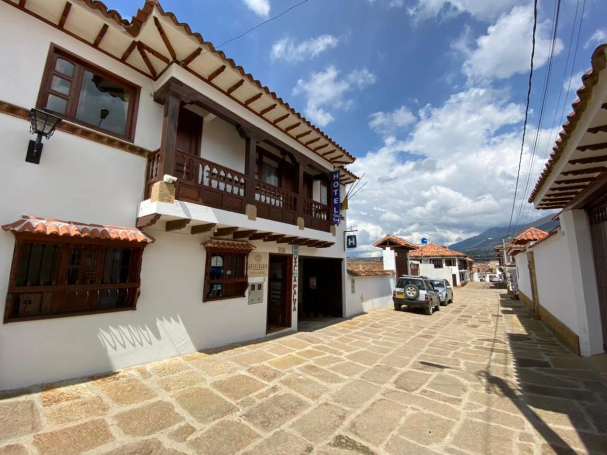 Hotel - Hospederia Villa Palva Villa de Leyva Εξωτερικό φωτογραφία