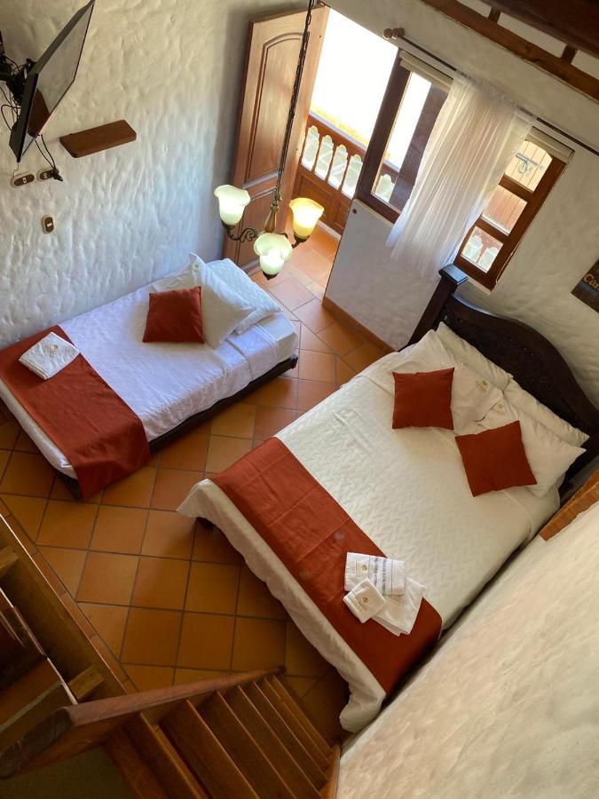 Hotel - Hospederia Villa Palva Villa de Leyva Εξωτερικό φωτογραφία