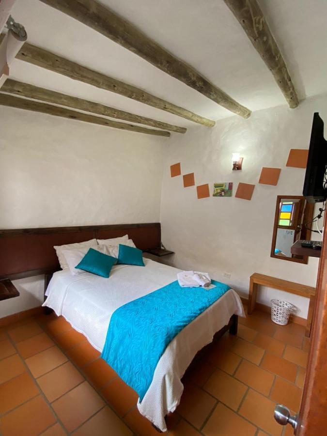 Hotel - Hospederia Villa Palva Villa de Leyva Εξωτερικό φωτογραφία